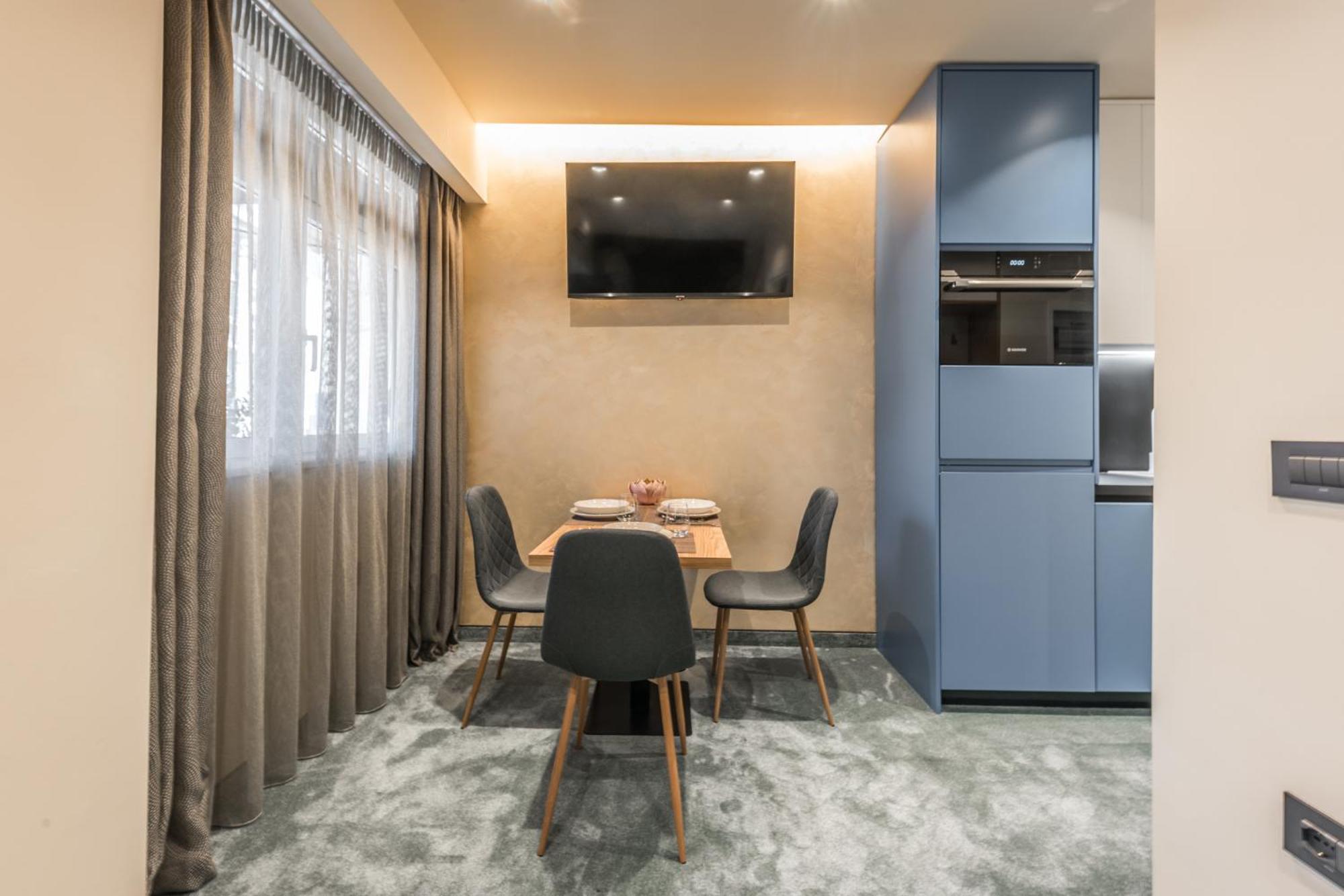 Piazza Luxury Apartments Tirana Extérieur photo