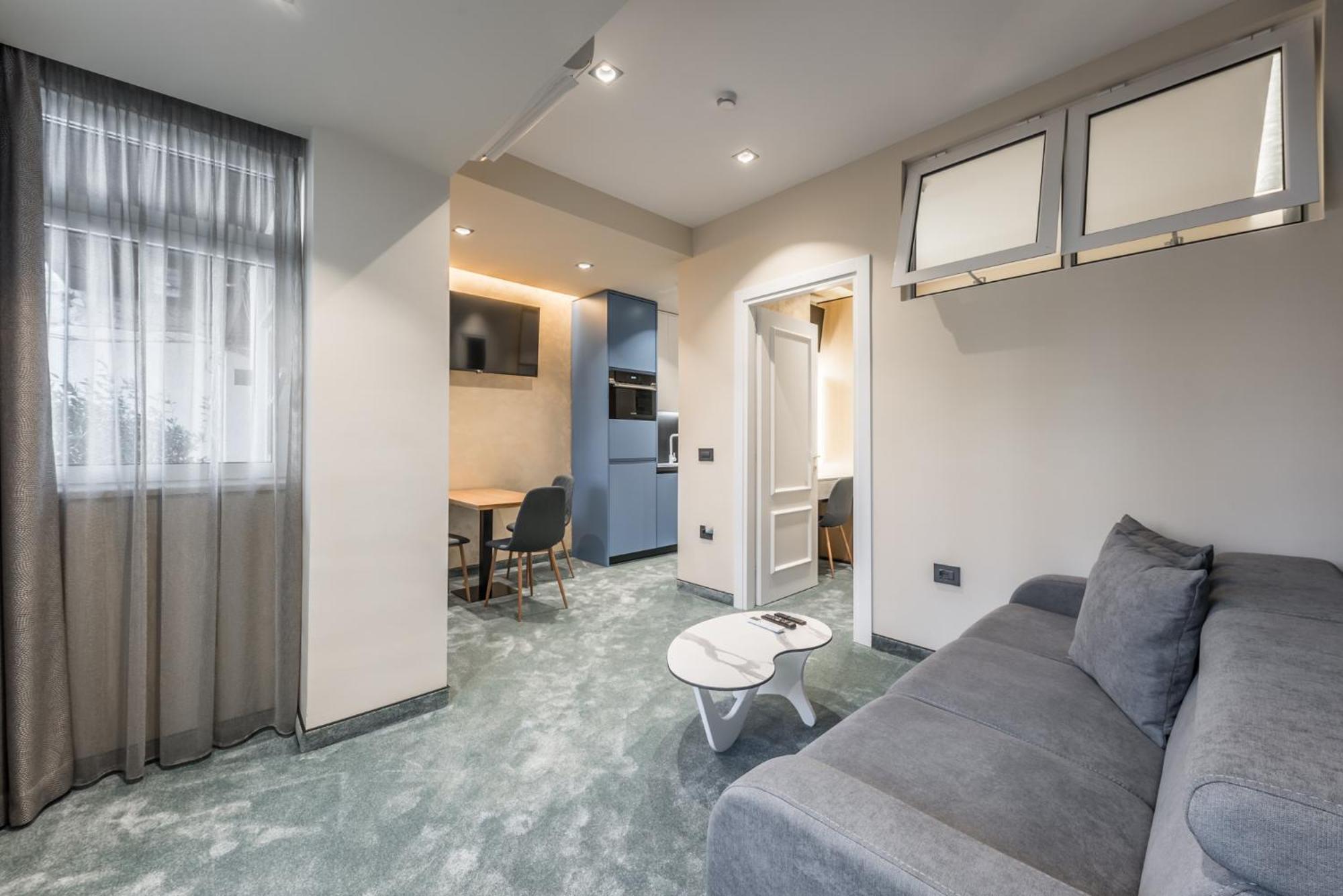 Piazza Luxury Apartments Tirana Extérieur photo