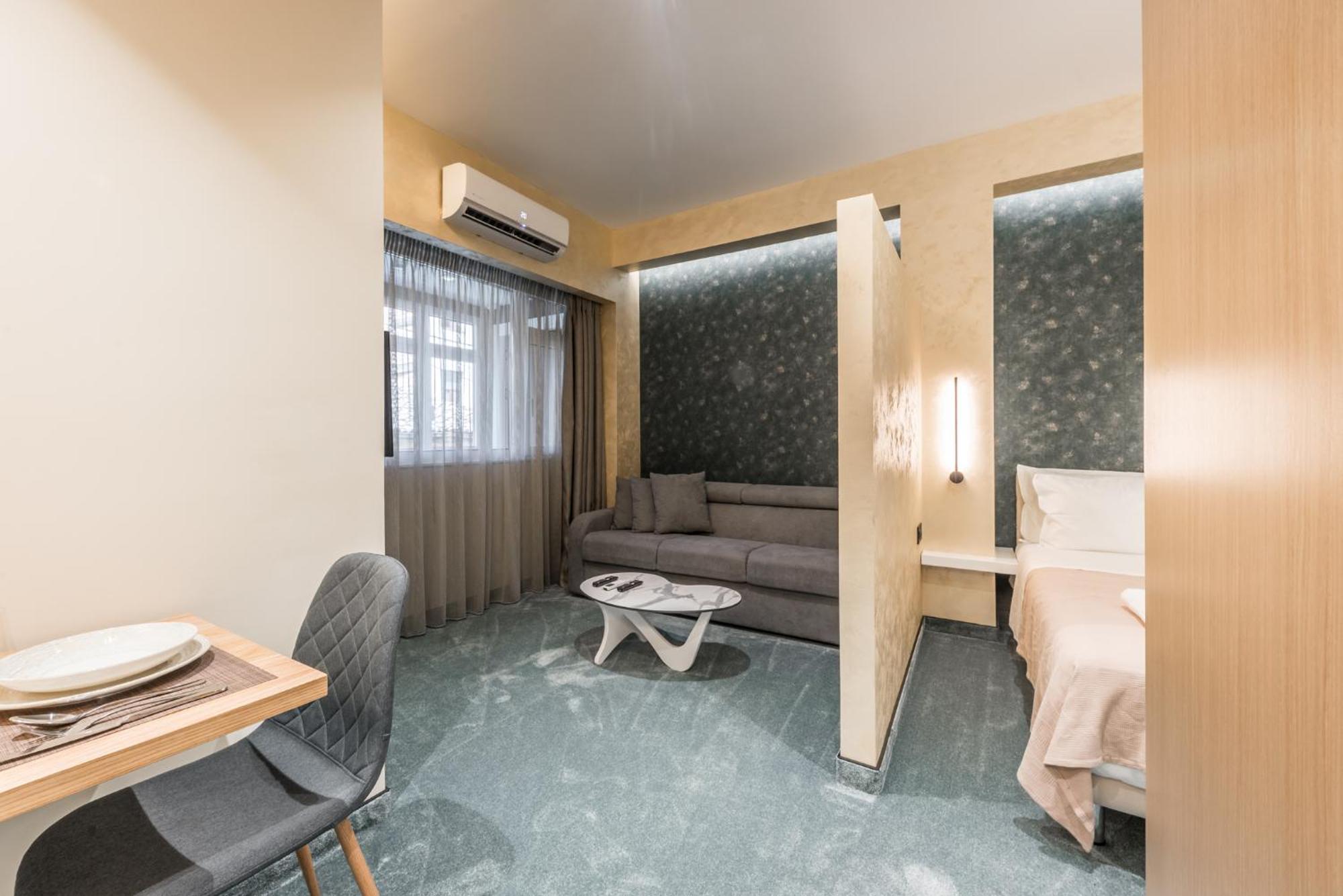 Piazza Luxury Apartments Tirana Extérieur photo
