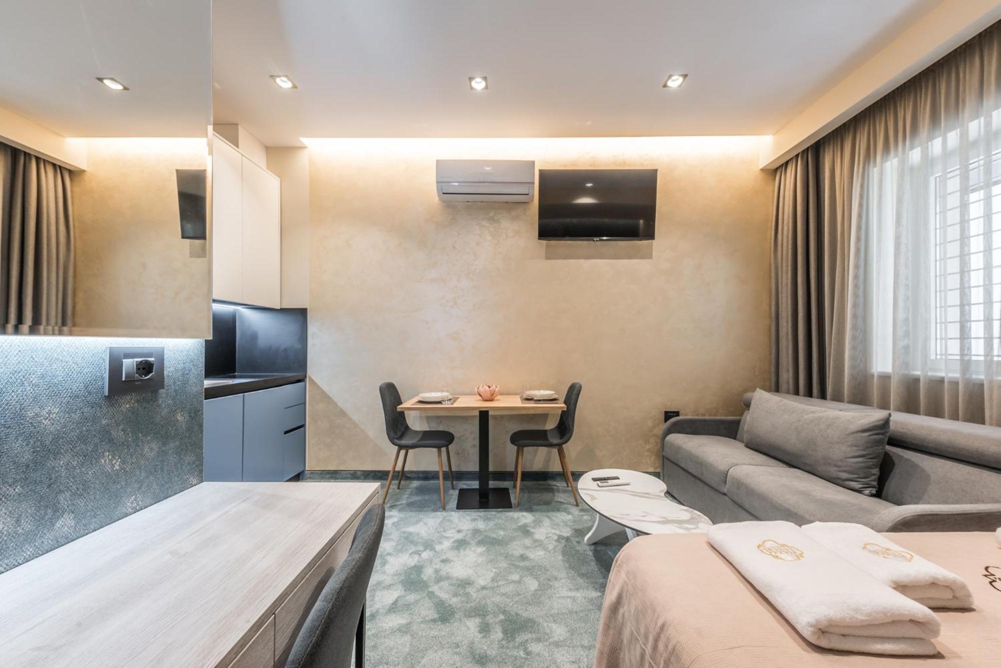 Piazza Luxury Apartments Tirana Extérieur photo