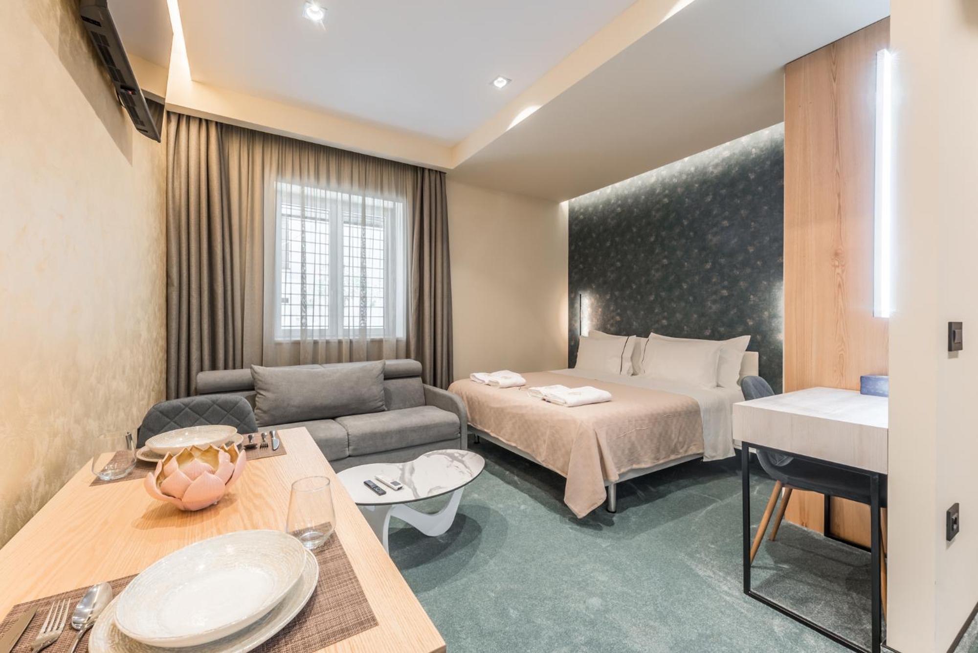 Piazza Luxury Apartments Tirana Extérieur photo