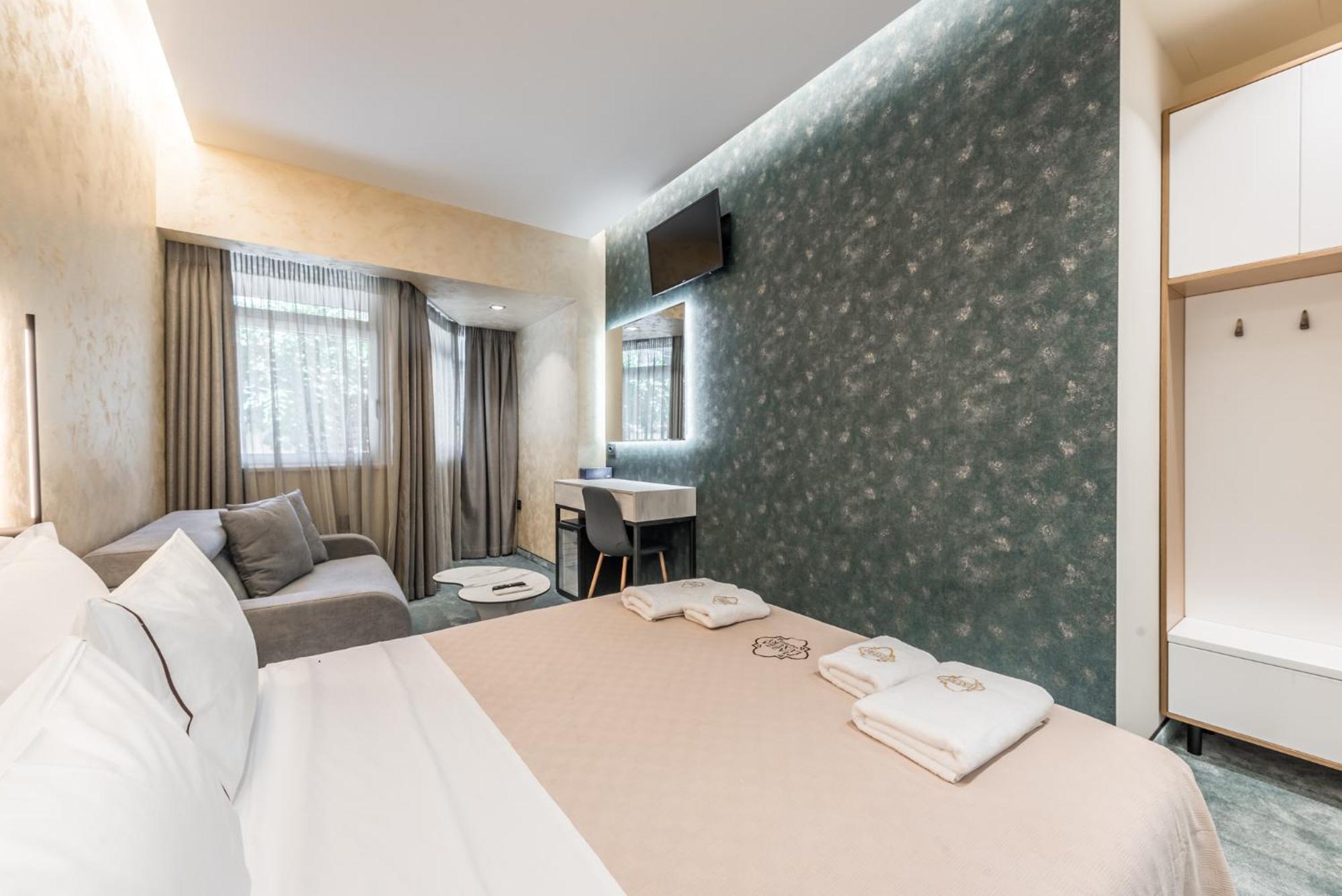Piazza Luxury Apartments Tirana Extérieur photo