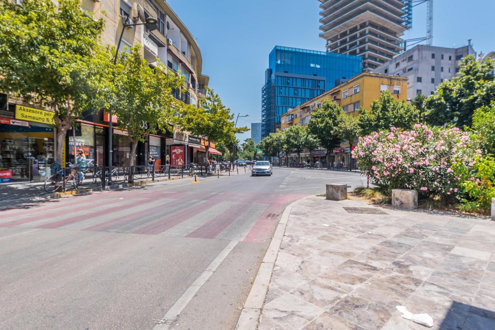 Piazza Luxury Apartments Tirana Extérieur photo
